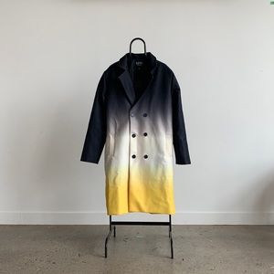 Medium BoohooMan Double Breasted Coat